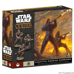 Star Wars: Legion - Kashyyyk Wookie Warriors