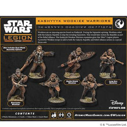 Star Wars: Legion - Kashyyyk Wookie Warriors