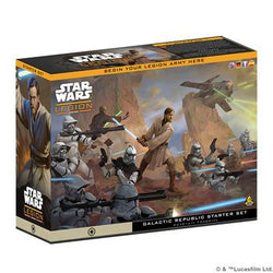 Star Wars: Legion - Galactic Republic Starter Set