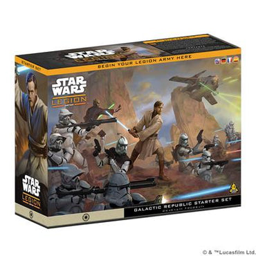Star Wars: Legion - Galactic Republic Starter Set