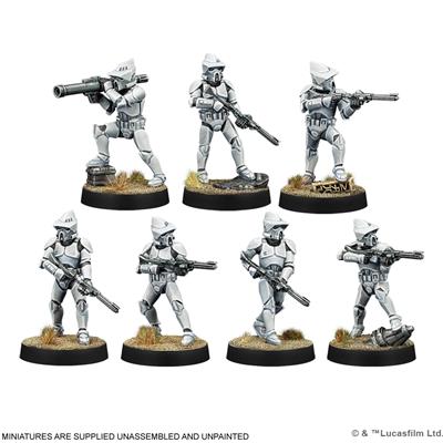Star Wars: Legion - Galactic Republic Starter Set