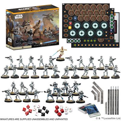 Star Wars: Legion - Galactic Republic Starter Set