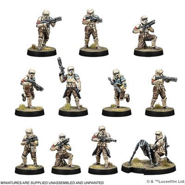 Star Wars: Legion - Imperial Shoretroopers