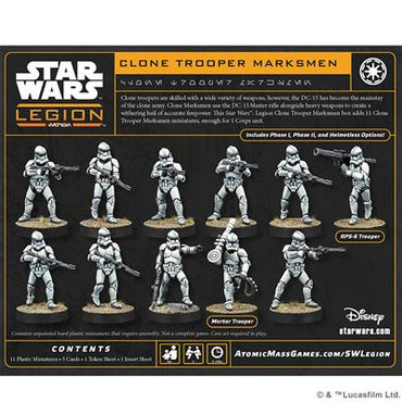 Star Wars: Legion - Clone Trooper Marksmen