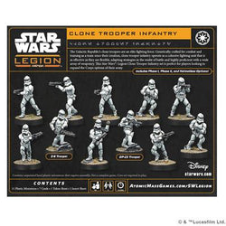 Star Wars: Legion - Clone Troopers Infantry