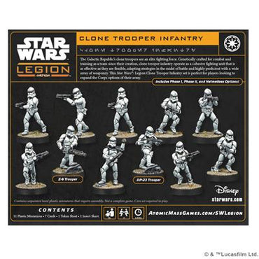 Star Wars: Legion - Clone Troopers Infantry