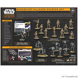 Star Wars: Legion - Separatist Alliance Legion Starter