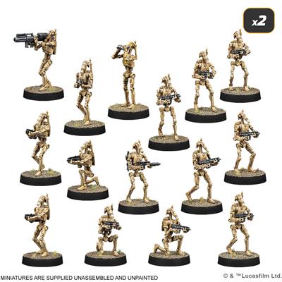 Star Wars: Legion - Separatist Alliance Legion Starter