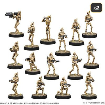 Star Wars: Legion - Separatist Alliance Legion Starter