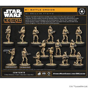 Star Wars: Legion - B1 Battle Droids