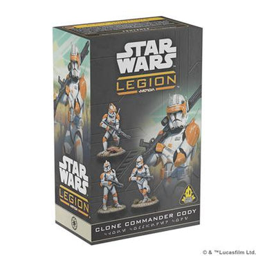 Star Wars: Legion - Clone Commander Cody