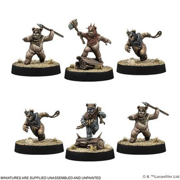 Star Wars: Legion - Ewok Warriors