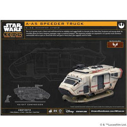 Star Wars: Legion - A-A5 Speeder Truck