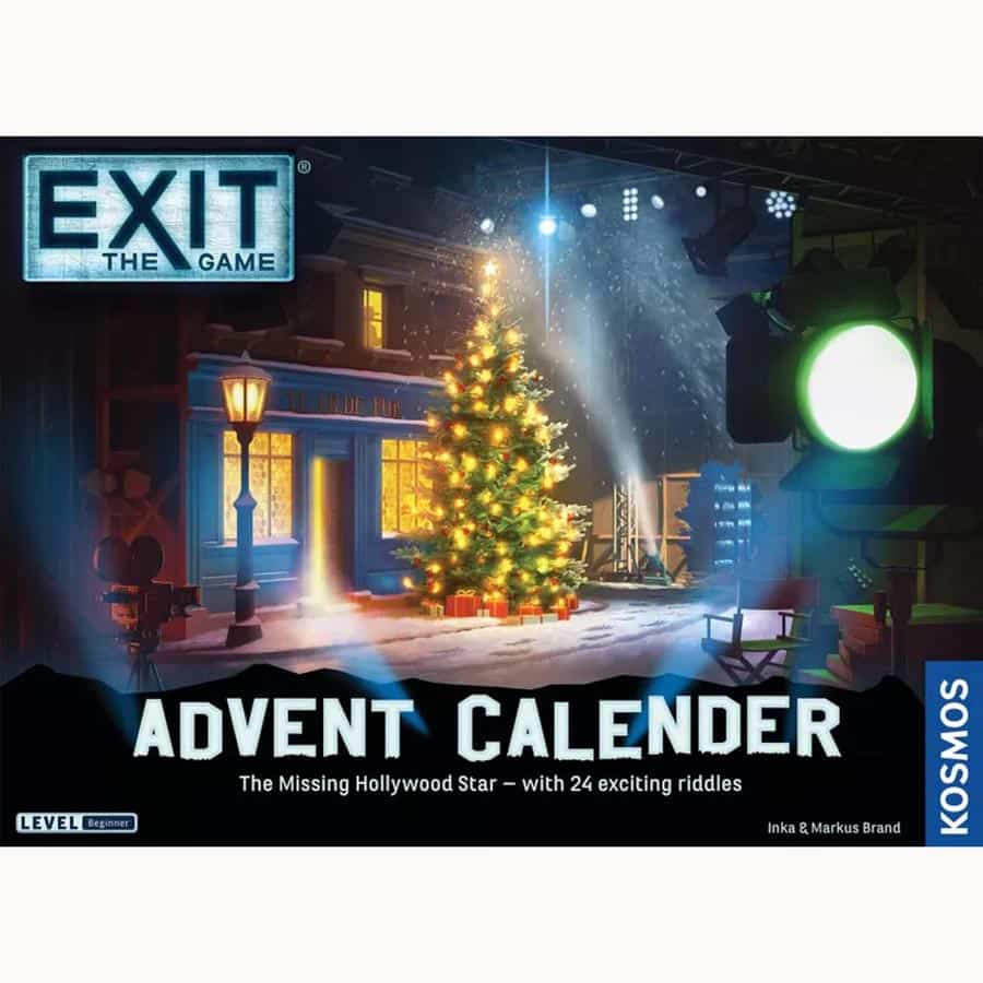 Exit Advent Calendar: The Missing Hollywood Star