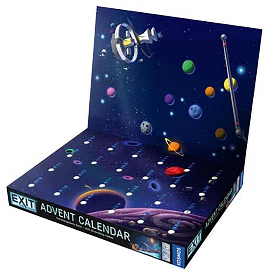 Exit The Game - The Intergalactic Race Advent Calendar
