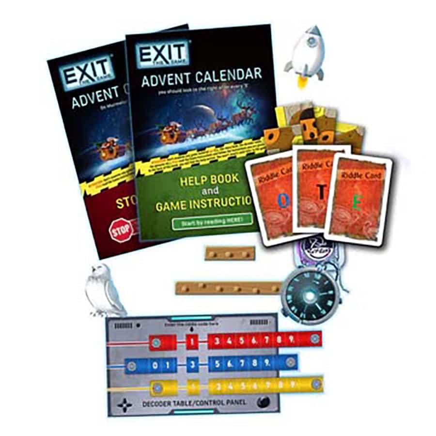 Exit The Game - The Intergalactic Race Advent Calendar