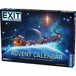 Exit The Game - The Intergalactic Race Advent Calendar