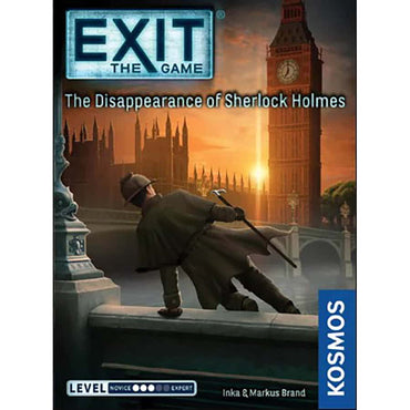 Exit The Game - The Disappearance of Sherlock Holmes