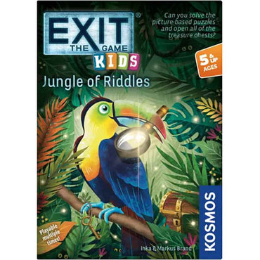 Exit The Game - Kids: Jungle of Riddles