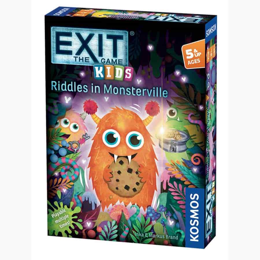 Exit The Game - Kids: Riddles in Monsterville