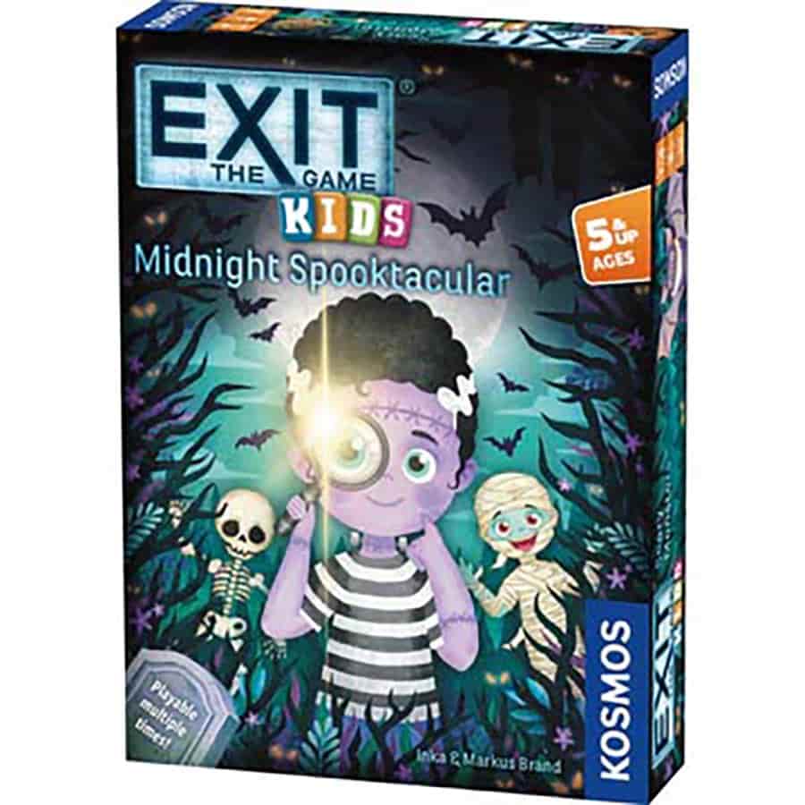 Exit The Game - Kids: Midnight Spooktackular