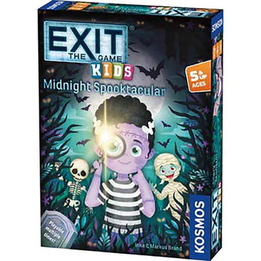 Exit The Game - Kids: Midnight Spooktackular