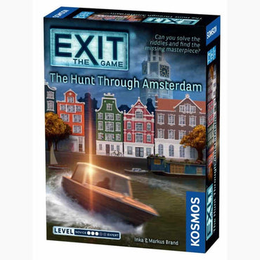 Exit The Game - The Hunt Through Amsterdam