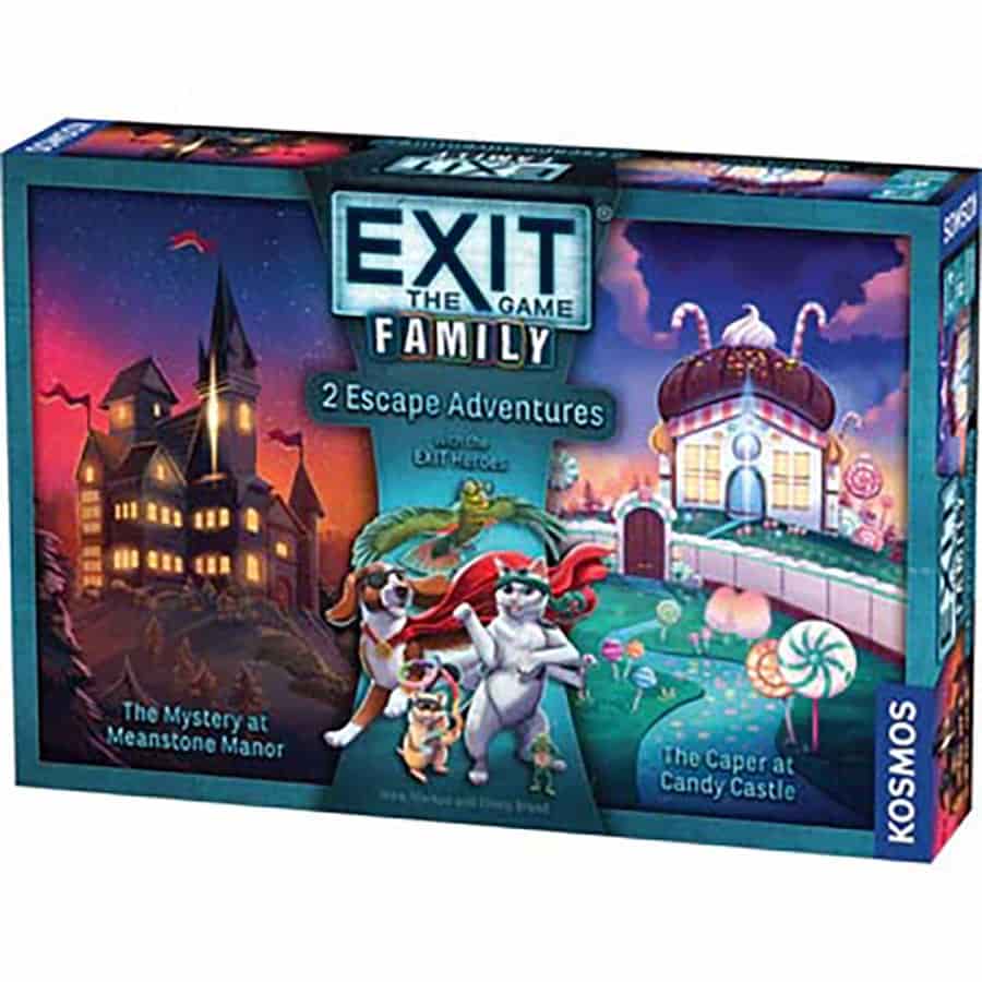 Exit The Game - Family 2 Escape Adventures