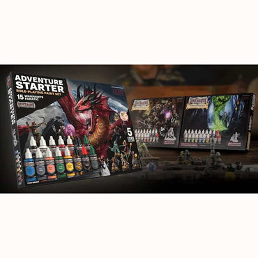 Gamemaster: Adventure Starter RPG Paint Set