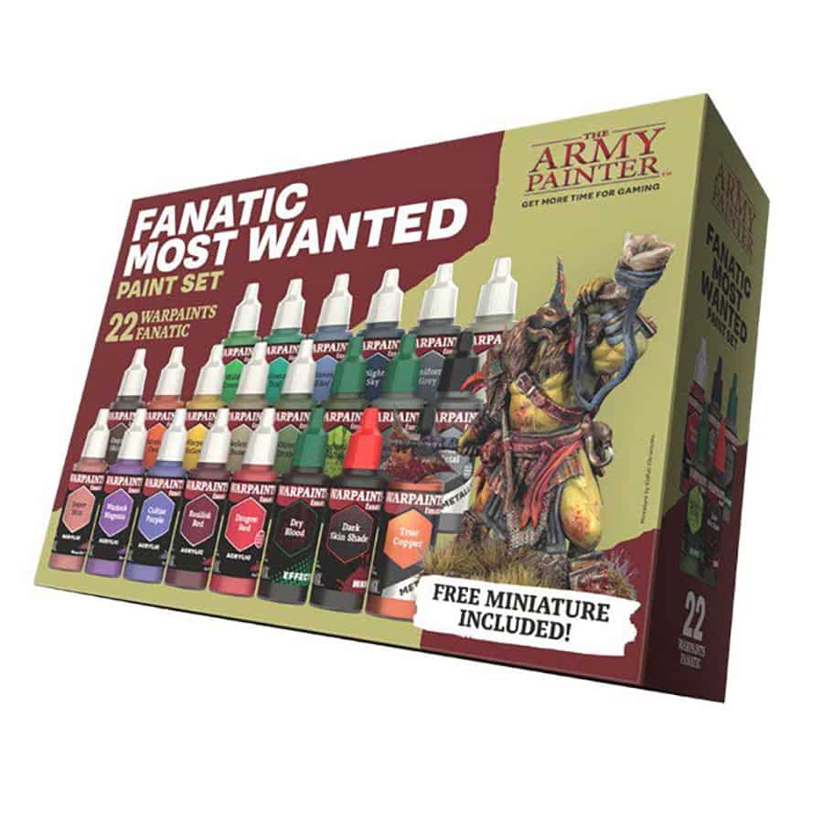 Warpaints Fanatic Most Wanted Paint Set