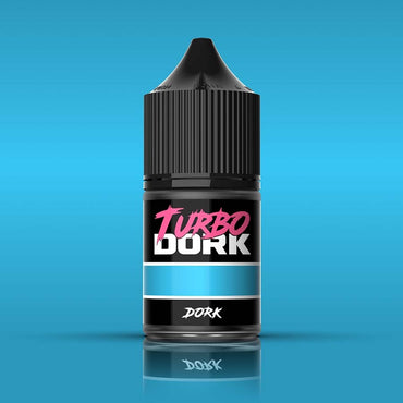 TurboDork: Dork Metallic Acrylic Paint