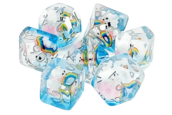 Animal Kingdom - Teddy Bears & Rainbows 7pc RPG Set