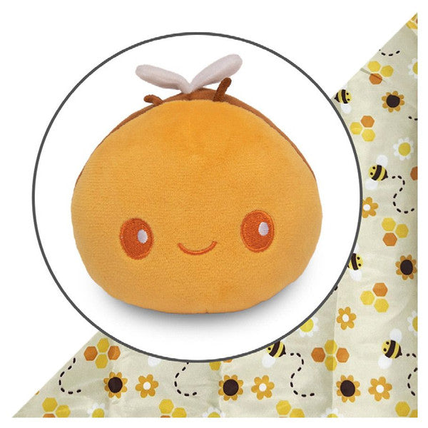 Plushie Tote: Yellow Bee