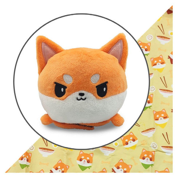 Plushie Tote: Orange Shiba Inu