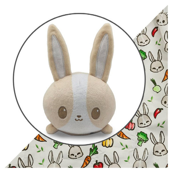 Plushie Tote: Light Brown Bunny