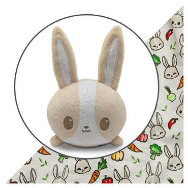 Plushie Tote: Light Brown Bunny