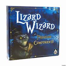 *USED* Lizard Wizard (Kickstarter)