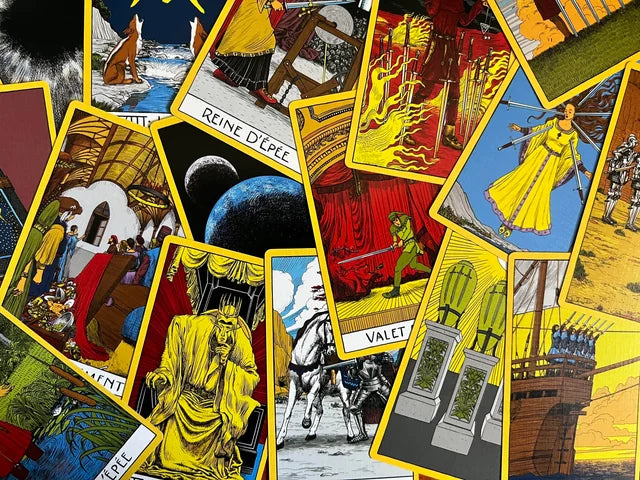 The King in Yellow Tarot Deck