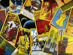 The King in Yellow Tarot Deck