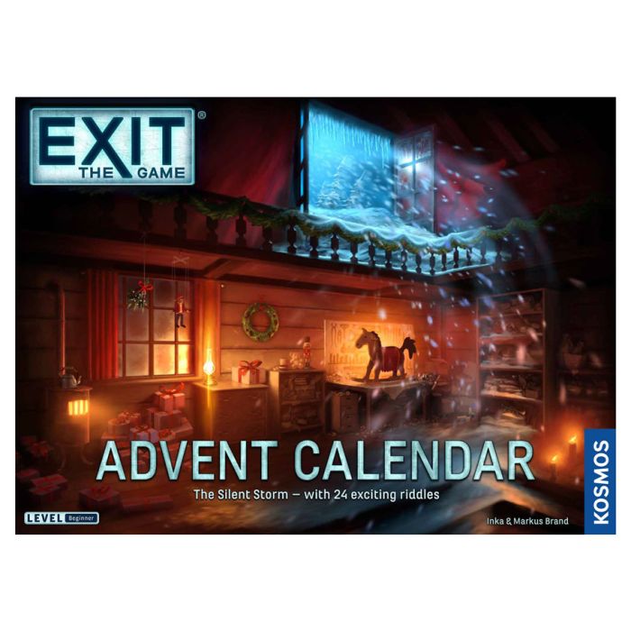 Exit The Game - The Silent Storm Advent Calendar