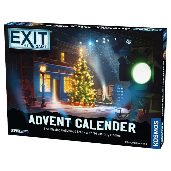 Exit The Game - The Missing Hollywood Star Advent Calendar