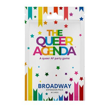 The Queer Agenda - Broadway