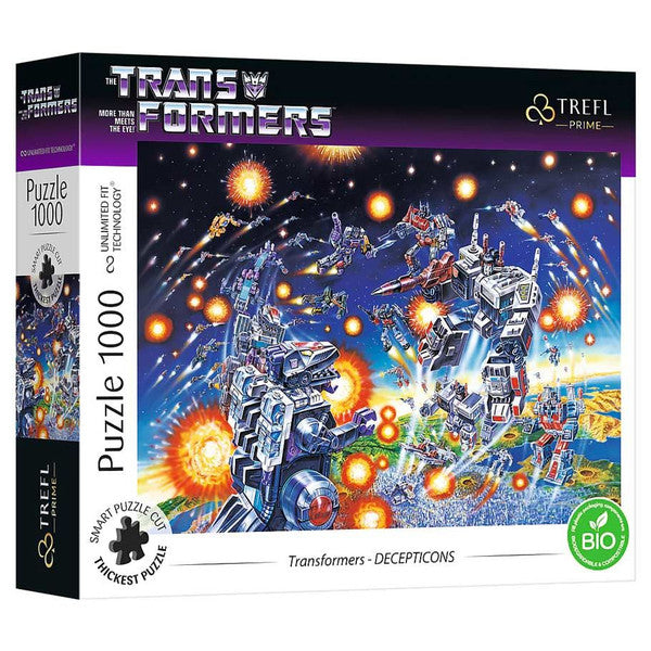 Puzzle: Transformers (1000 Piece)