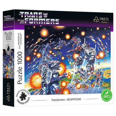 Puzzle: Transformers (1000 Piece)