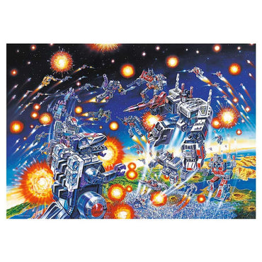 Puzzle: Transformers (1000 Piece)