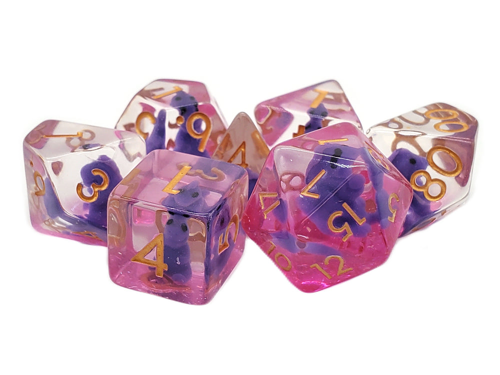 Animal Kingdom - Baby T-Rex (Purple) 7pc RPG Set