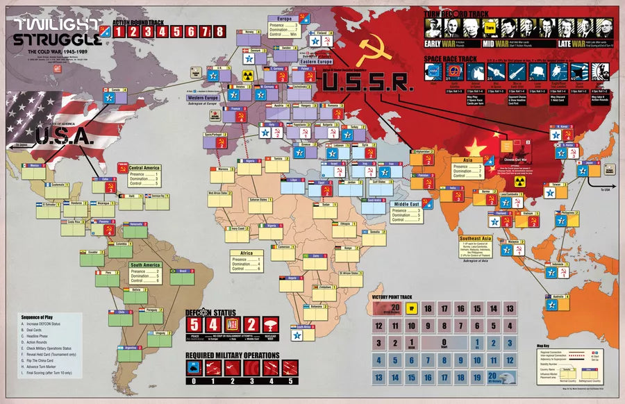 Twilight Struggle: Deluxe Edition GMT0510