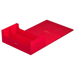 Deck Box: Arkhive 800+ Standard Size Red