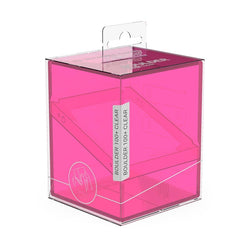 Boulder 100 - Clear Rhodonite Deck Box: Ultimate Guard