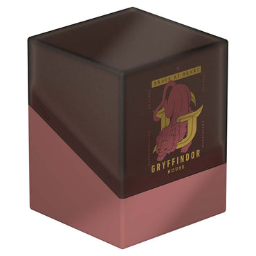 Boulder 100 - Harry Potter: Gryffindor Deck Box: Ultimate Guard